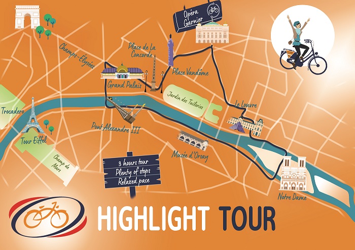 Highlight Tour Paris